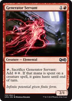 Generator Servant (Generatordiener) 