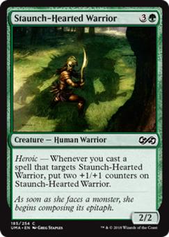 Staunch-Hearted Warrior (Unerschütterliche Kriegerin) 