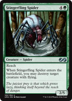 Stingerfling Spider (Stachelschleuderspinne) 