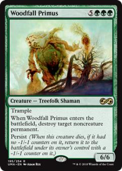 Woodfall Primus (Oberster Holzeinschläger) 