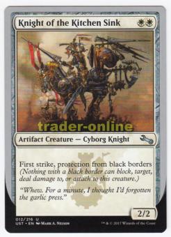Knight of the Kitchen Sink (Black Borders) 