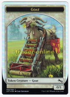 Token - Goat (0/1) 