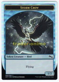 Token - Storm Crow (1/2) 
