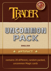 Uncommon-Pack Artefakte englisch 