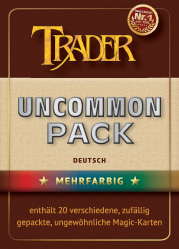 Uncommon-Pack Multicolored German 