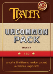Uncommon-Pack rot englisch 