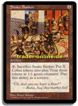 Snake Basket 