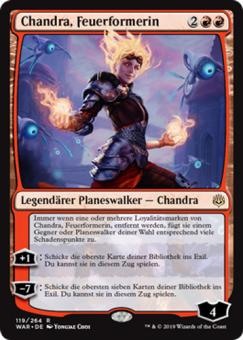 Chandra, Feuerformerin 