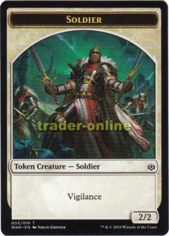 Token - Soldier (2/2) Vigilance 