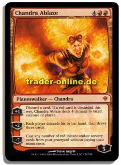 Chandra Ablaze 