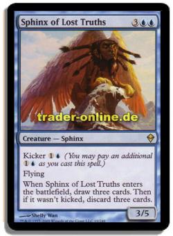 Sphinx of Lost Truths 
