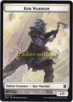 Token - Kor, Warrior (1/1) 