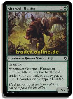 Graypelt Hunter (Graupelz-Jäger) 