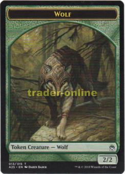 Wolf Token (Green 2/2) 