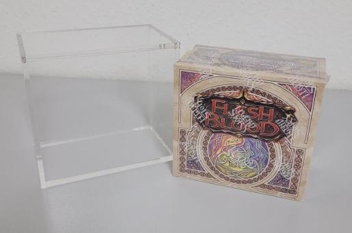 Acryl Case for Flesh & Blood Booster Displays 