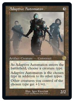 Adaptive Automaton 