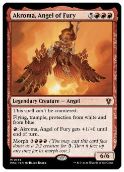 Akroma, Angel of Fury 