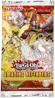 Amazing Defenders - Booster 1st Edition - German 
