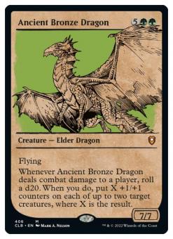 Ancient Bronze Dragon (Showcase) 
