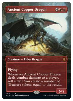 Ancient Copper Dragon (Alternate-Art Borderless) 