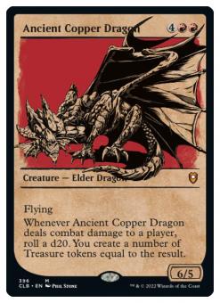 Ancient Copper Dragon (Showcase) 