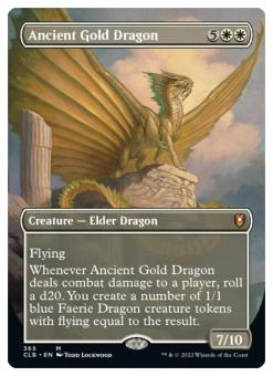 Ancient Gold Dragon (Alternate-Art Borderless) 