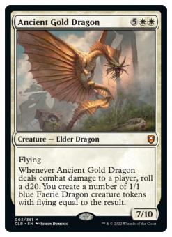 Ancient Gold Dragon 