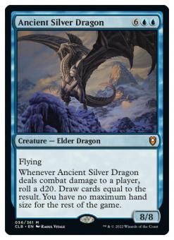 Ancient Silver Dragon 