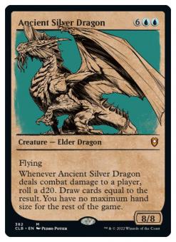 Ancient Silver Dragon (Showcase) 