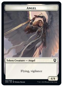 Angel (DMC-T001) - Token 