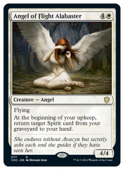Angel of Flight Alabaster 