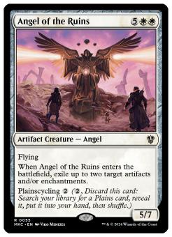 Angel of the Ruins 