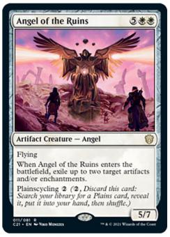 Angel of the Ruins 