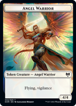 Angel Warrior (Flying, Vigilance 4/4) 