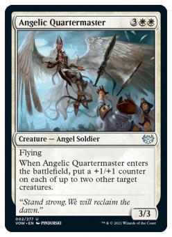 Angelic Quartermaster 