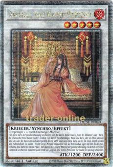 Angelica, edle Waffen-Prinzessin (Quarter Century Secret Rare) 