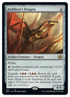 Artificer's Dragon (Jumpstart) 