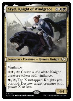 Aryel, Knight of Windgrace 
