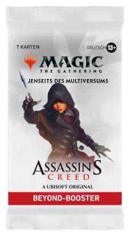 Jenseits des Multiversums: Assassin's Creed - Beyond-Booster - deutsch 