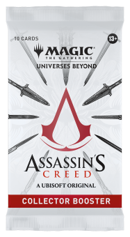 Universes Beyond: Assassin's Creed - Collector Booster - English 