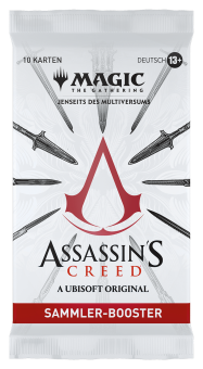 Jenseits des Multiversums: Assassin's Creed - Sammler-Booster - German 