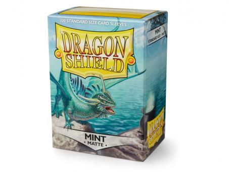 Dragon Shield Kartenhüllen - Standardgröße Matte (100) - Mint 