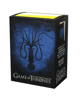 Dragon Shield Motivhüllen - Standardgröße Brushed (100) - Game of Thrones House Greyjoy 