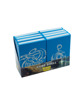 Dragon Shield Box - Cube Shell 20+ (8) - Blau 