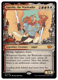 Aurelia, the Warleader 