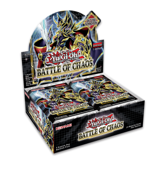 Battle of Chaos - Display Box (24 Booster Packs) - deutsch 