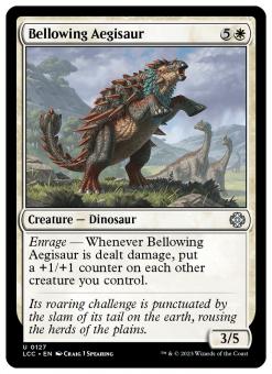 Bellowing Aegisaur 