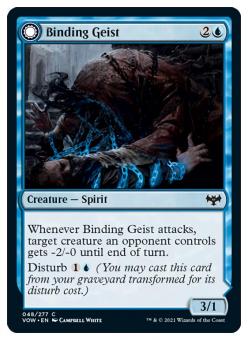 Binding Geist / Spectral Binding 