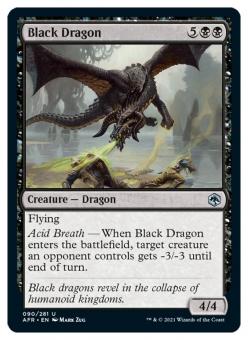 Black Dragon 