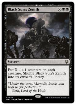 Black Sun's Zenith 